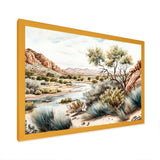 Arizona Desert Creek Scenery II