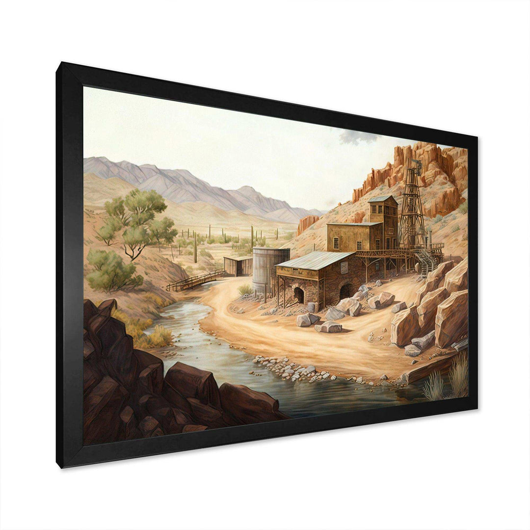 Wild West Mine In Arizona II