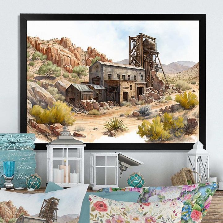 Wild West Mine In Arizona III