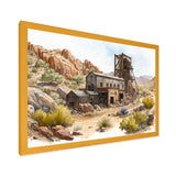 Wild West Mine In Arizona III