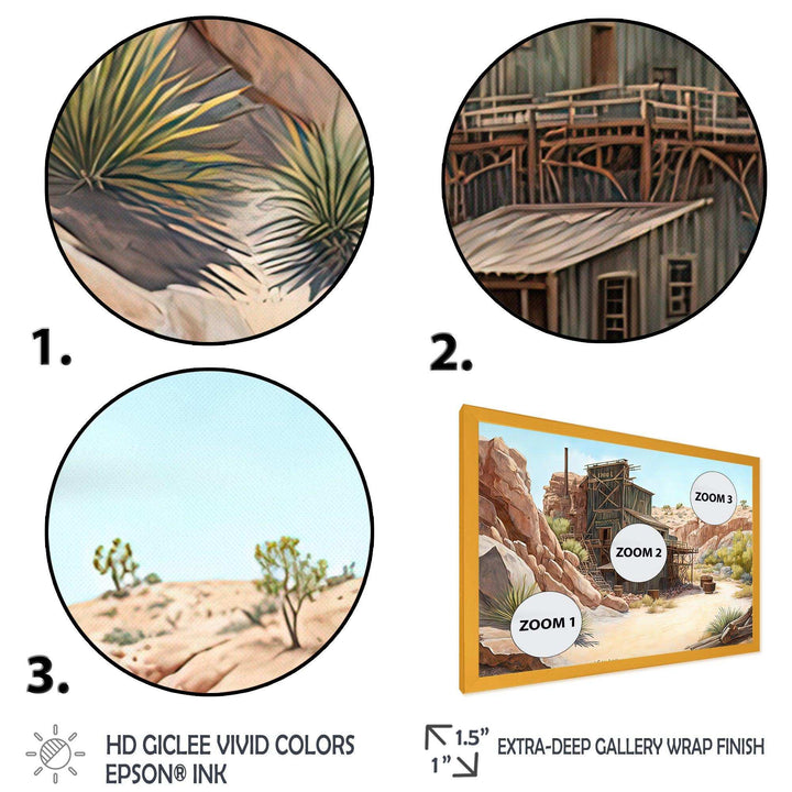Arizona Wild West Gold Mine II