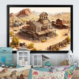 Arizona Wild West Town I