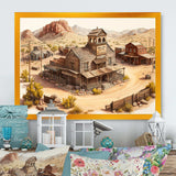 Arizona Wild West Town I