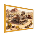 Arizona Wild West Town I