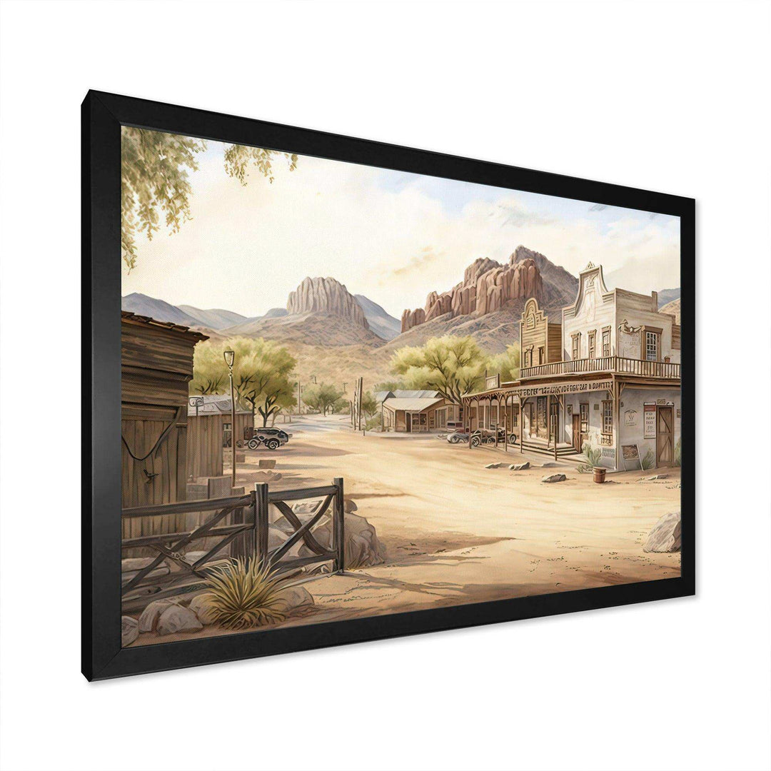 Arizona Wild West Town III