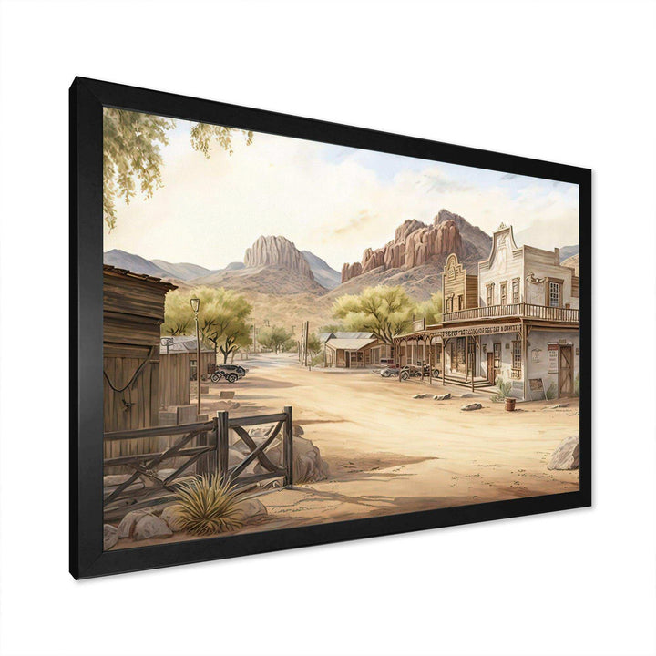 Arizona Wild West Town III
