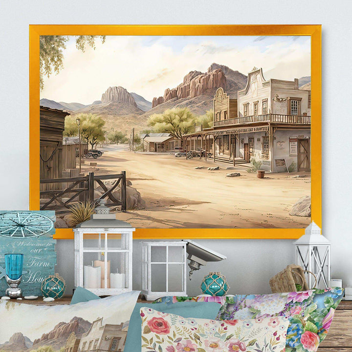 Arizona Wild West Town III
