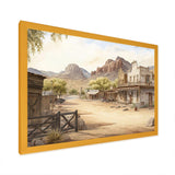 Arizona Wild West Town III