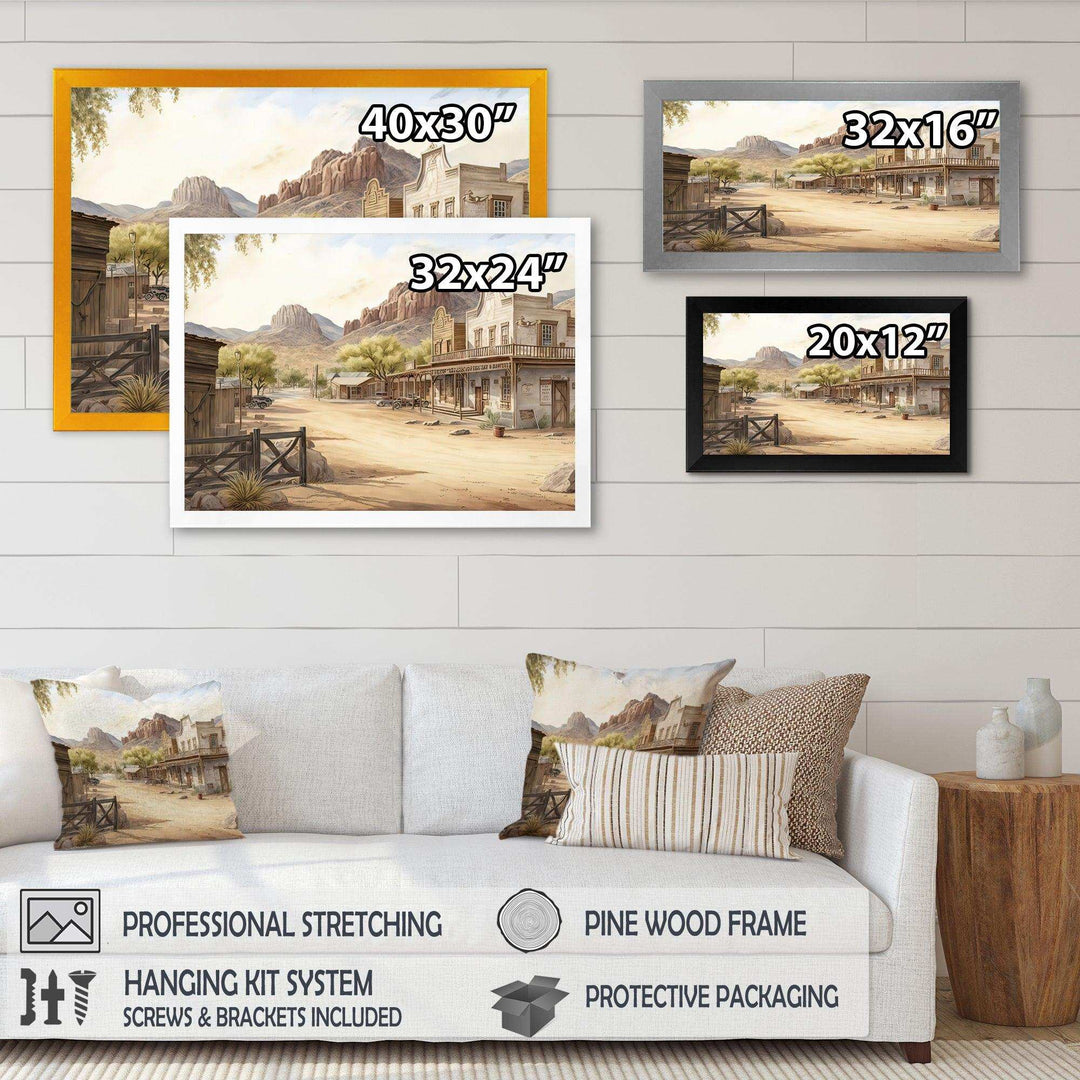 Arizona Wild West Town III