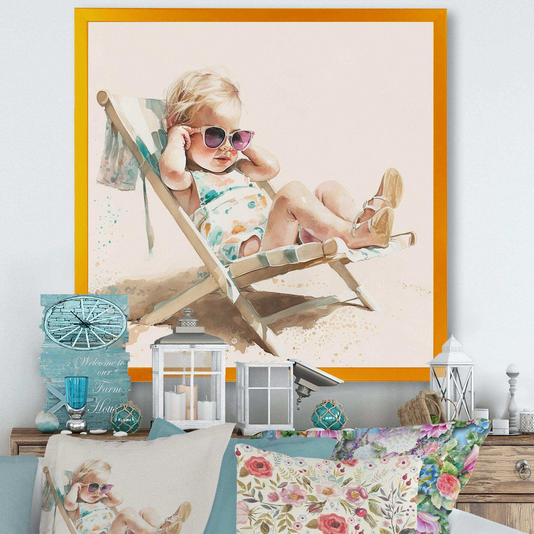 Child On The Beach I