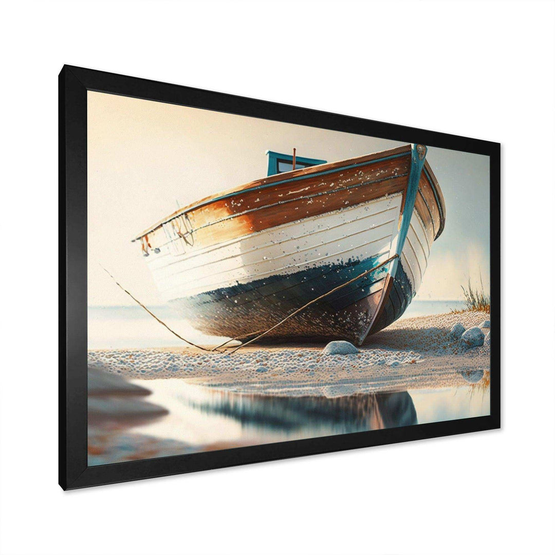 Boat On Shore I
