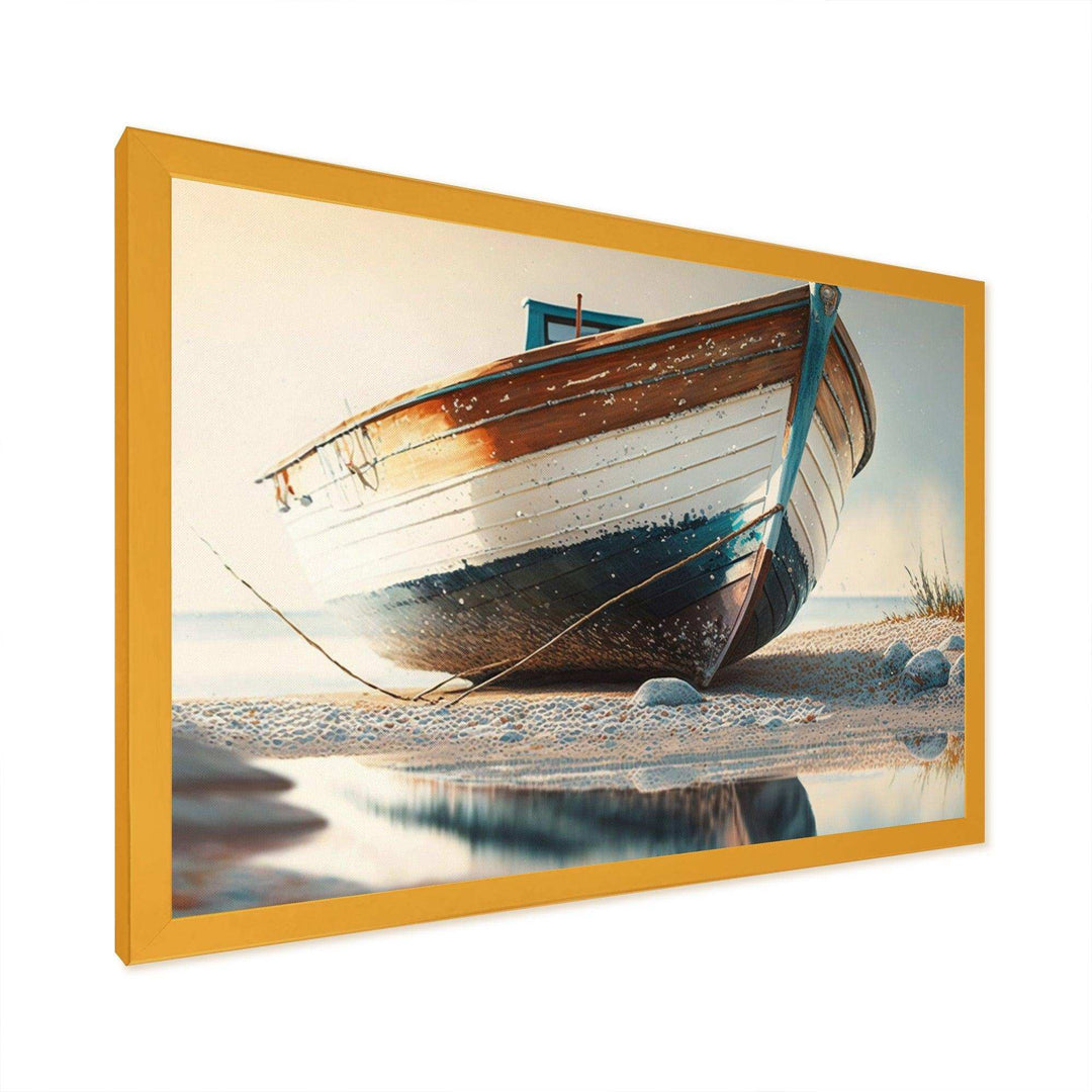 Boat On Shore I
