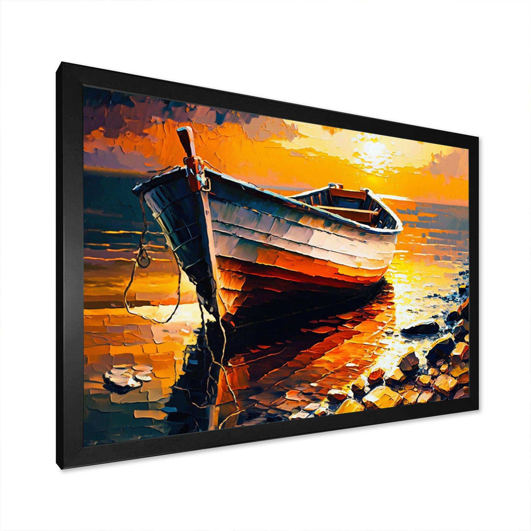 Boat On Shore II