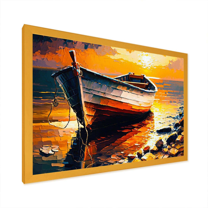 Boat On Shore II