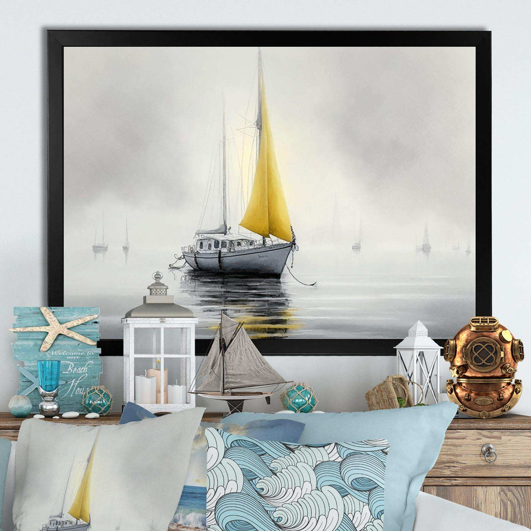 Boat Anchored III