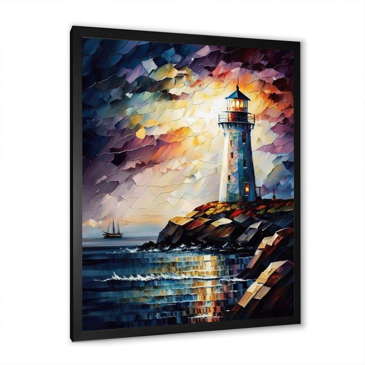 Lighthouse On The Coast III