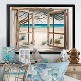 Window To The Beach I