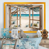 Window To The Beach I