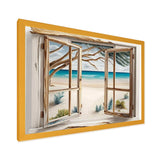 Window To The Beach I