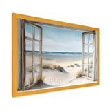 Window To The Beach II