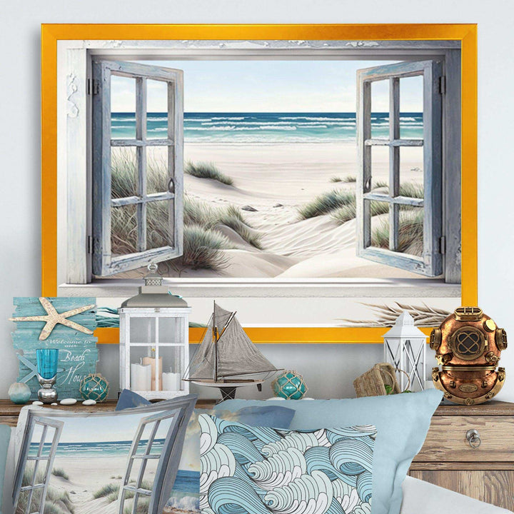 Window To The Beach III