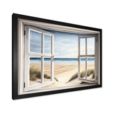 Window To The Beach IV