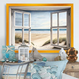 Window To The Beach IV