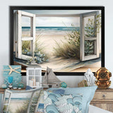 Window To The Beach V