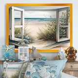 Window To The Beach V