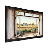 Window To Landscape Views I