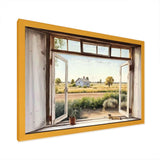 Window To Landscape Views I