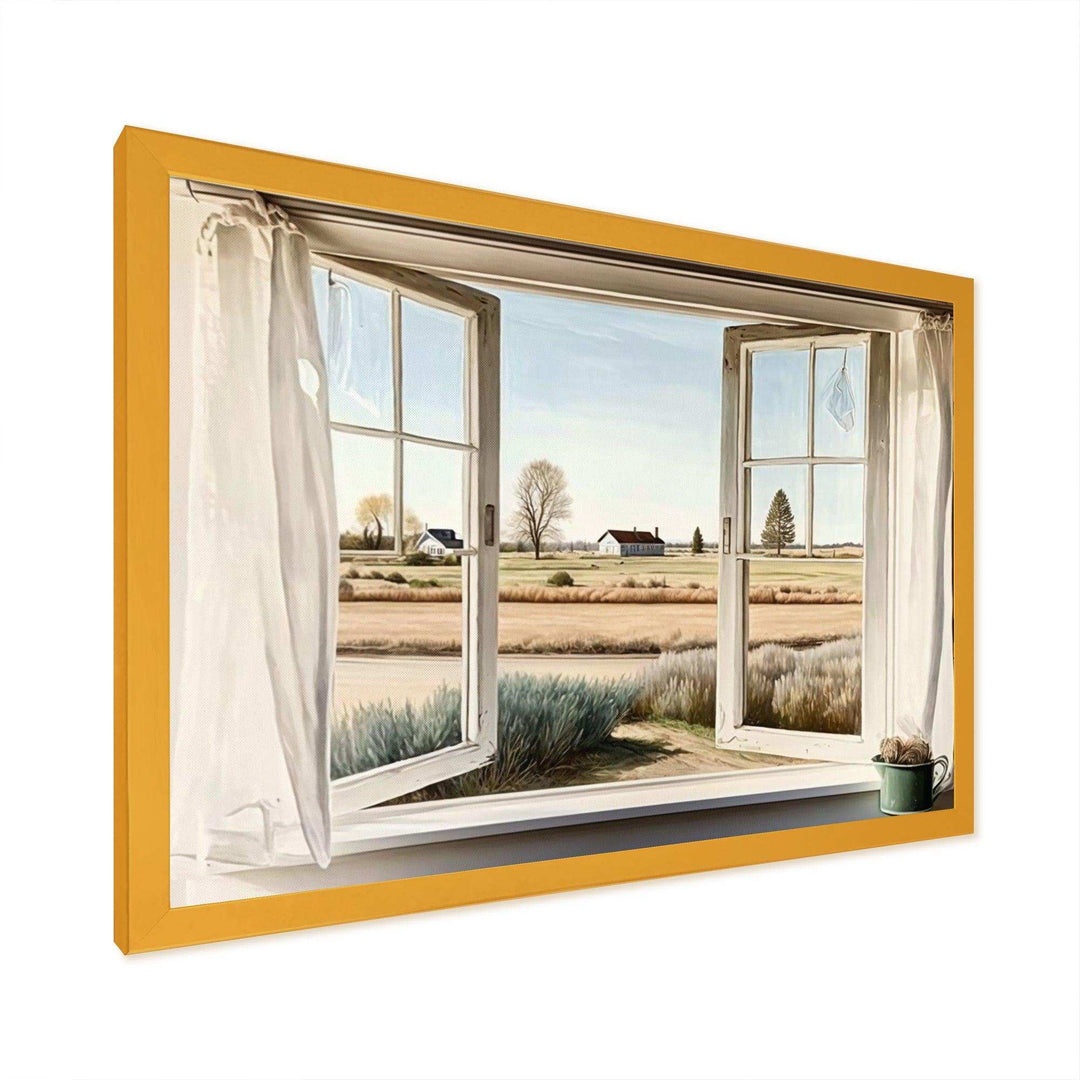 Window To Landscape Views III
