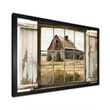 Window View To Farm II