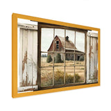 Window View To Farm II