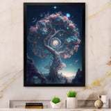 Mistacle Tree In Space