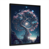 Mistacle Tree In Space