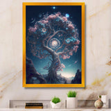 Mistacle Tree In Space