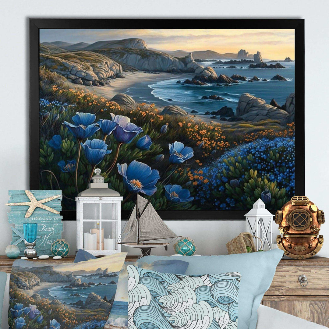 Flowers By The Coast II