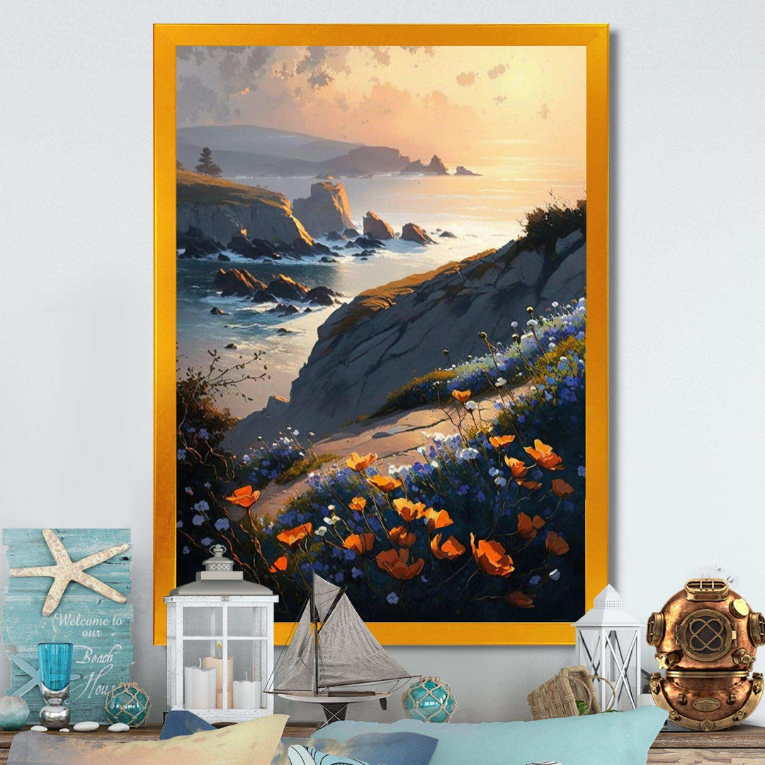 Flowers By The Coast IV