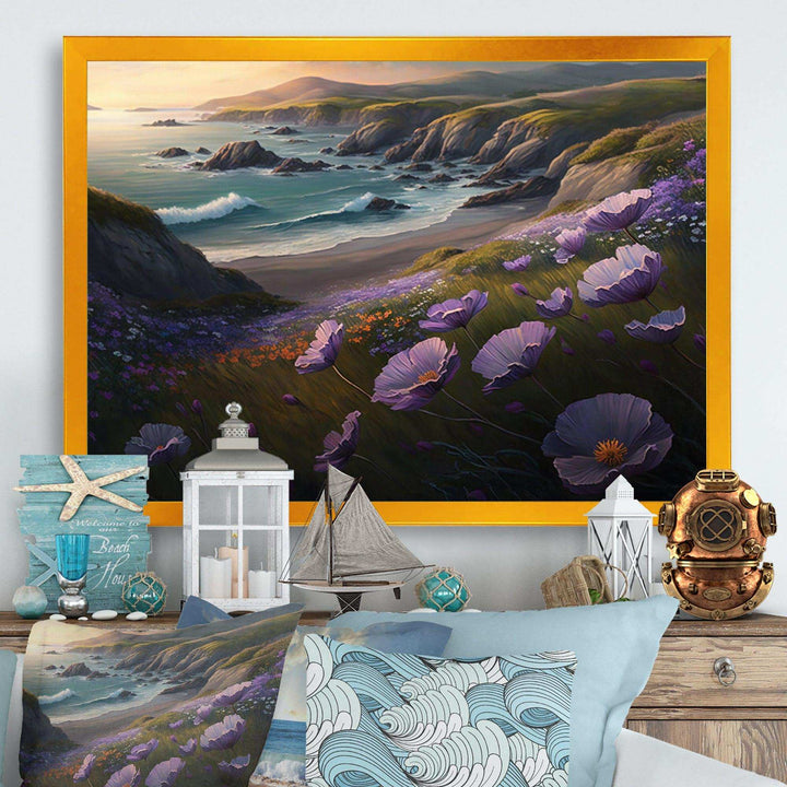 Flowers By The Coast V