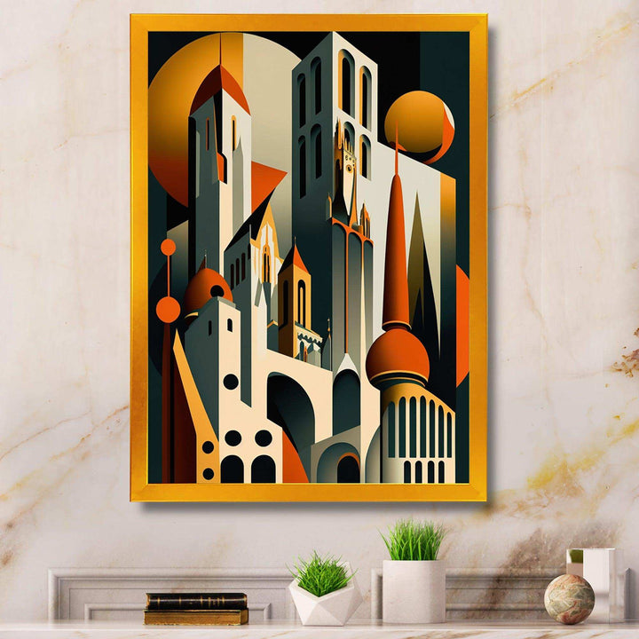 Fantasy Cityscape IV