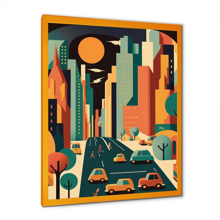 Fantasy Cityscape V