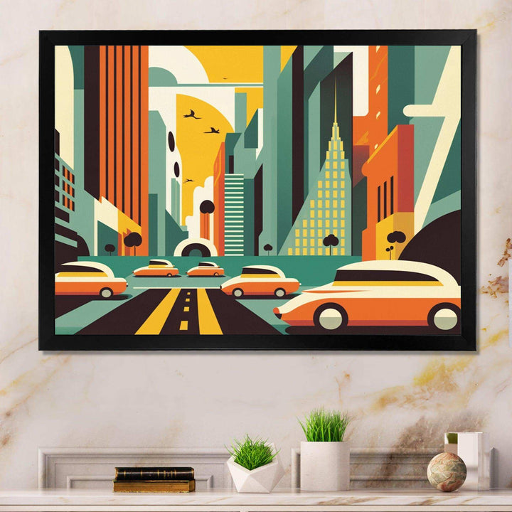 Futuristic Cityscape II