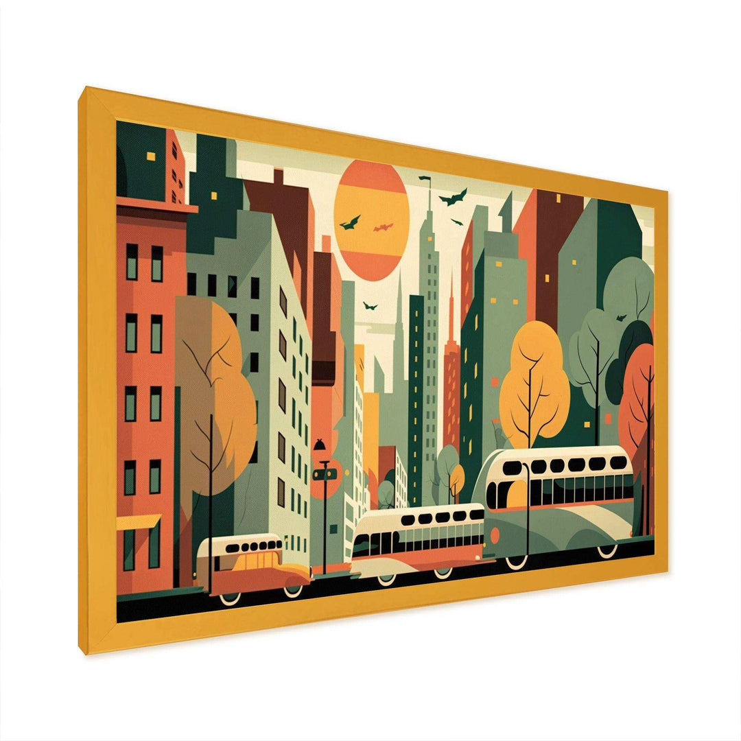 Futuristic Cityscape IV