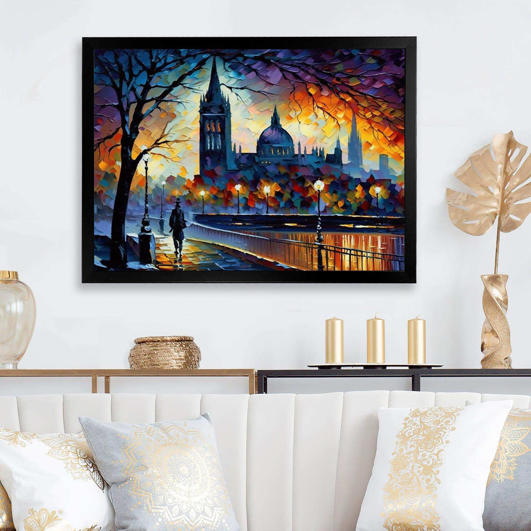 City View In The Fall I