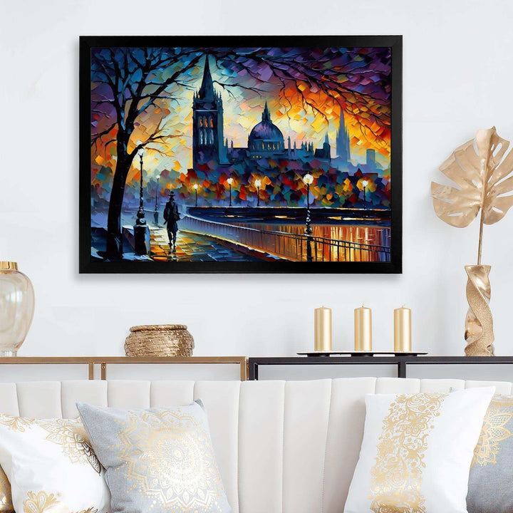 City View In The Fall I