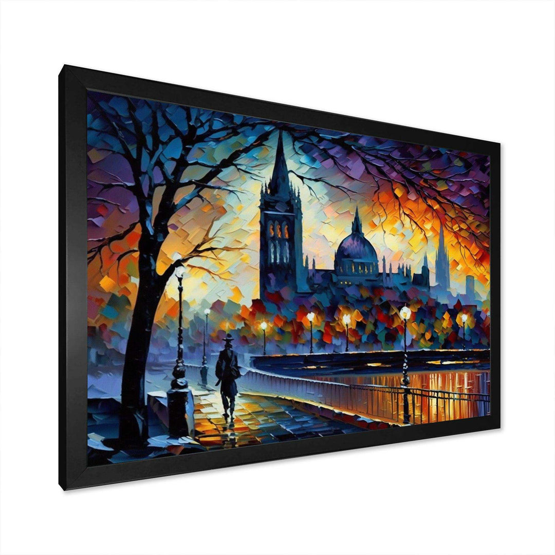 City View In The Fall I