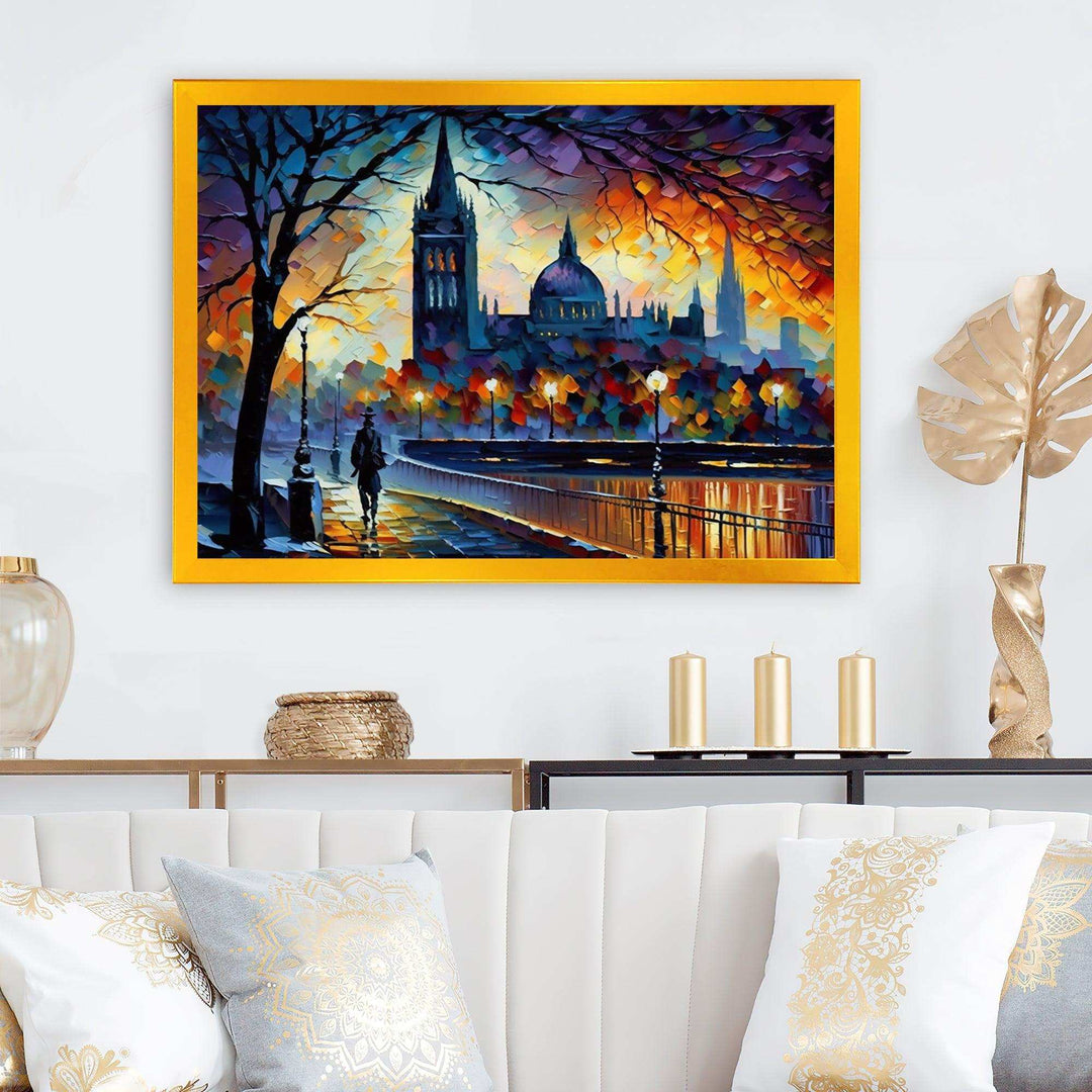 City View In The Fall I