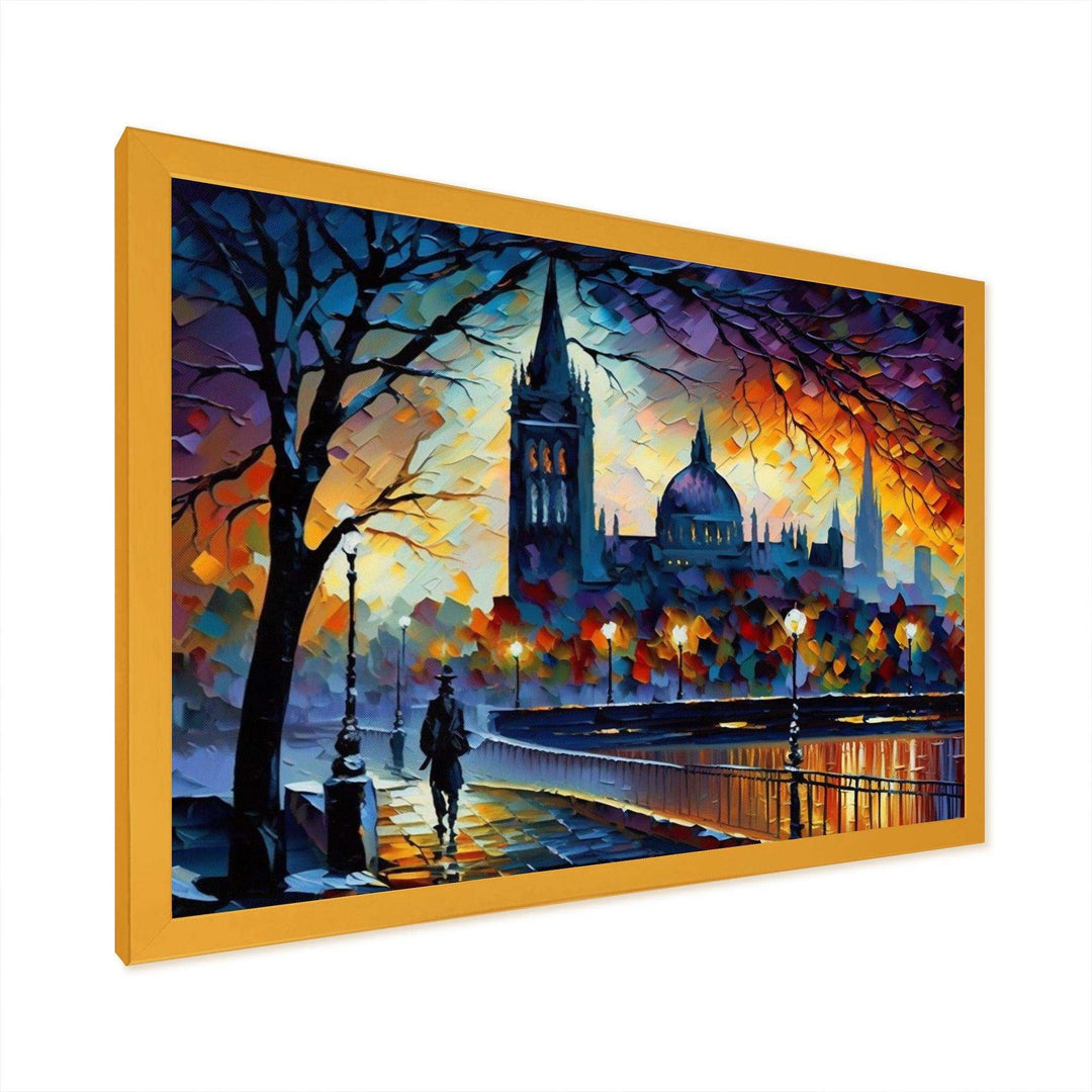 City View In The Fall I