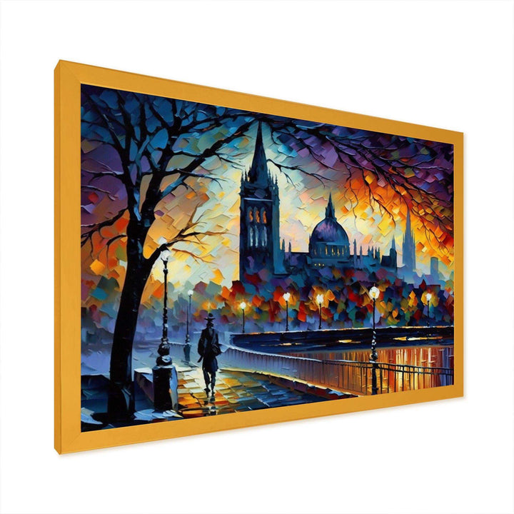 City View In The Fall I